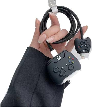 TECHWIND Silicone Press Stud Headphone Case For Compatible With Apple 18/20W Adapter