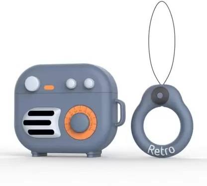 YSTIFYRA Front & Back Case for APPLE AIRPODS