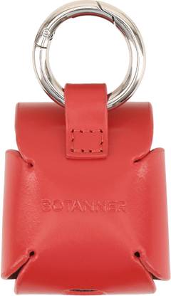 Botanner Leather Press Stud Earbuds Case For AirPods