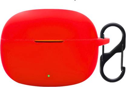 WELCROS Silicone Press and Release Earbuds Case For realme buds T200 lite