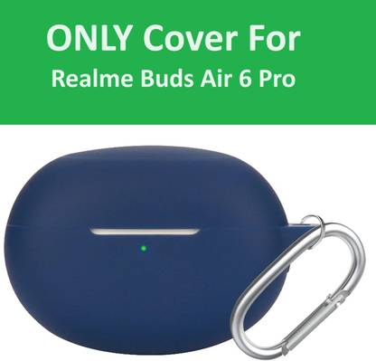 StyleOxx Silicone Press and Release Earbuds Case For Realme Buds Air 6 Pro