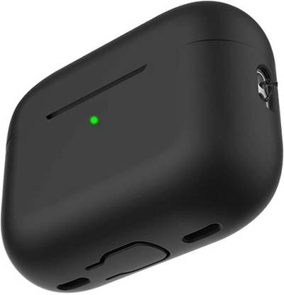 Miracase Flip Cover for Upgrade Cover for Airpods Pro 2 2022 Triple Layer Protective Liquid Silicone Case