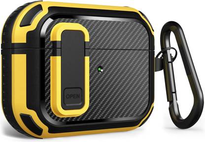 SCALEBEE Silicone Press and Release Earbuds Case For Apple Airpods Pro 2nd Generation