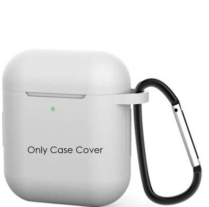 lazzymoby Silicone Pull String Earbuds Case For Apple Airpods 1st Generation, Apple Airpods 2nd Generation