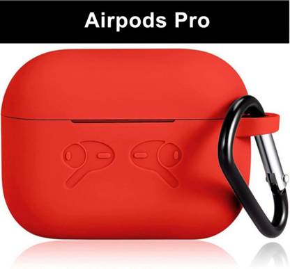 Techbot Silicone Pull String, Latch, Press Stud, Press and Release Headphone Case For Apple Airpods Pro 1st Generation