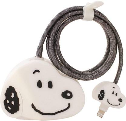 prozzile Silicone Press Stud Headphone Case For Compatible with Apple 20W Adapter