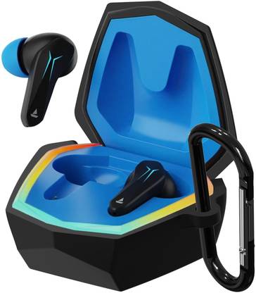 SUNGROW Silicone Latch Earbuds Case For Boat Airdopes 190