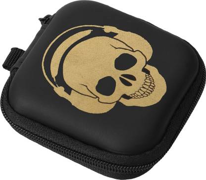 Flipkart SmartBuy Leather Zipper Headphone Case For Universal