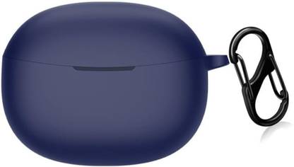 Anvique Silicone Velcro Earbuds Case For VIVO 3e Case Compatible