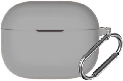 Leiox Silicone Press and Release Earbuds Case For Realmee Buds T310