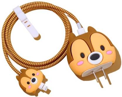 Webilla Silicone Press Stud Headphone Case For Apple 18/20W Charger Cover