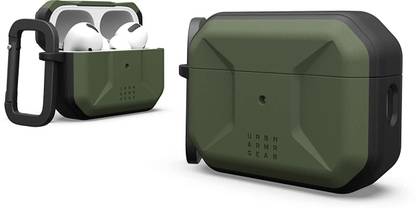 Urban Armor Gear Plastic Press and Release Headphone Case For Apple Airpods Pro 2nd Generation