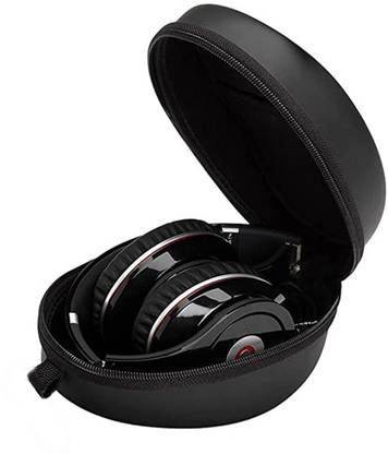 Flipkart SmartBuy Polyester Zipper Headphone Case For Universal