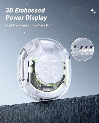 TWS Plastic Latch Earbuds Case For yes