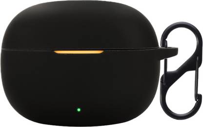 WELCROS Silicone Press and Release Earbuds Case For realme buds T200 lite