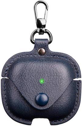 KHR Leather Press and Release Headphone Case For Apple AirPods 4 Gen