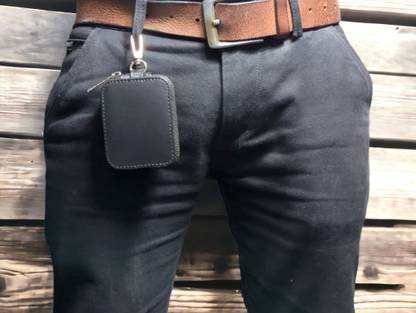 KOLORCASE Leather Zipper Earbuds Case For Universal