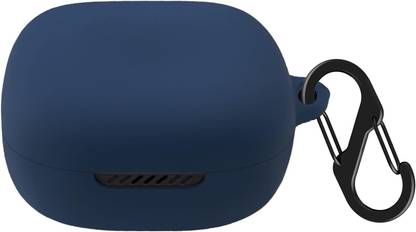 Anvique Silicone Press and Release Earbuds Case For JBL Live Free 2