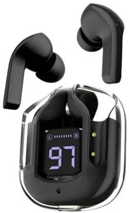 TWS Plastic Press Stud Earbuds Pouch For Smartphone