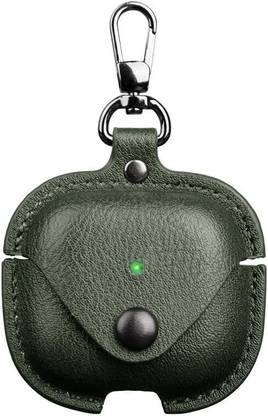 KHR Leather Press and Release Headphone Case For Apple AirPods 4 Gen