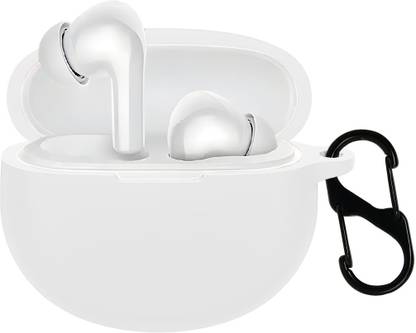 LIRAMARK Silicone Press and Release Earbuds Case For Redmi Buds 4 Active