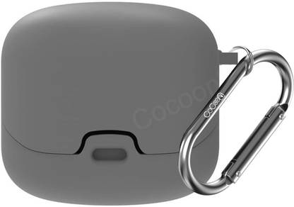 Cocoonkart Silicone Velcro Headphone Case For Boultt Z40 / Z40 Pro Silicone Case Cover