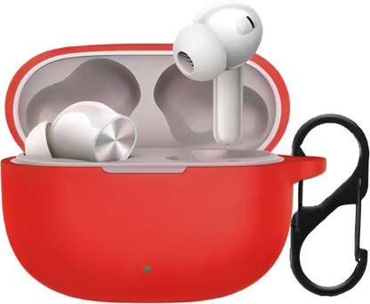 DeepZstore Silicone Pull String Earbuds Case For Realme Buds T200 X