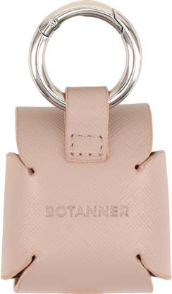 Botanner Leather Press Stud Earbuds Case For AirPods