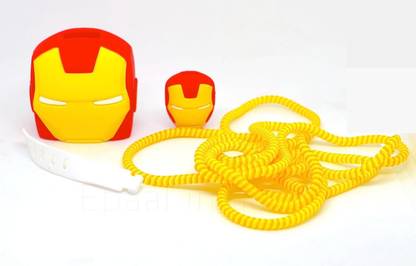 TECHWIND Silicone Press Stud Headphone Case For Compatible With Apple 18/20W Adapter