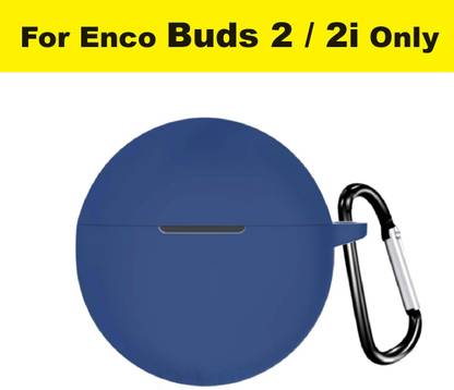 Evaton Silicone Press Stud Earbuds Case For Oppo Enco Buds 2, Oppo Enco Buds 2i