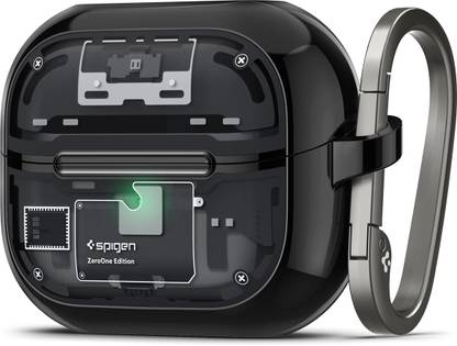 Spigen Plastic Press Stud Earbuds Case For Galaxy Buds3 Pro