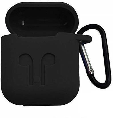 gadgetworld Silicone Press Stud Earbuds Case For Apple Airpods 1st Generation, Apple Airpods 2nd Generation