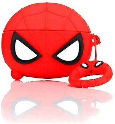 YSTIFYRA Front & Back Case for CUTE SPIDER MAN (COMPATIBLE ONLY FOR APPLE AIRPODS PRO & PRO 2nd Generation Model)