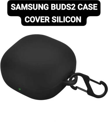 ASCROWN Silicone Press and Release Earbuds Case For Samsungg Galaxy Buds 2 / Buds Pro/Buds Live