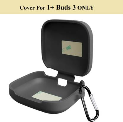 Evaton Front & Back Case for OnePlus Buds 3 Case Cover