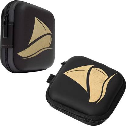 Flipkart SmartBuy Leather Zipper Headphone Case For Universal