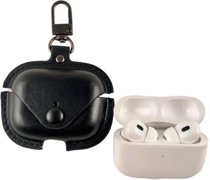 Jimmy Octan Leather Press and Release Earbuds Case For For Airpods pro 2 and Airpods pro