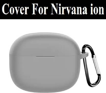 BOGATO™ Silicone Press and Release Earbuds Case For Boat Airdopes Nirvana Ion