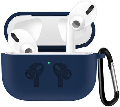KGNCASE Silicone Press and Release Earbuds Case For Apple Airpods Pro 2nd Generation | Soft Silicone Shock-Absorbing