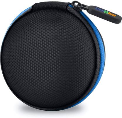 StealODeal Polyester Zipper Headphone Case For Universal