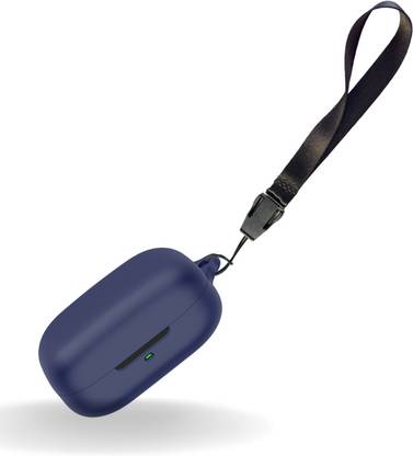 Leiox Silicone Press and Release Earbuds Case For Moto Buds Plus / Moto buds With Lanyard