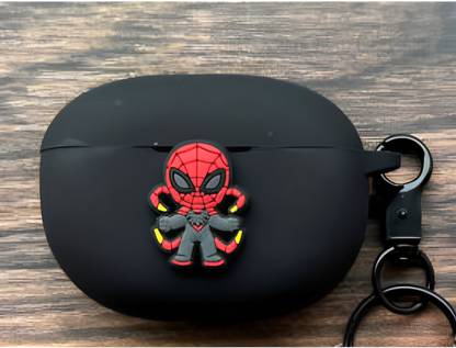 Kapture Silicone Press and Release Earbuds Case For Oppo enco buds 2, Oppo enco buds 2i