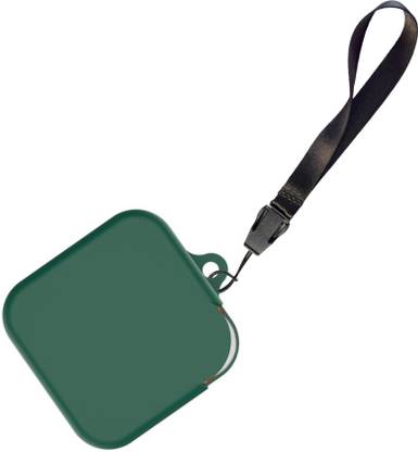 Leiox Silicone Press and Release Earbuds Case For CMF By Nothing Buds Pro 2 Case With Lanyard