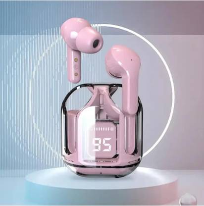 TWS Plastic Press and Release Earbuds Pouch For yes