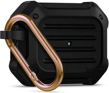 newtechno PTFE (Non-stick) Press Stud Headphone Case For Apple Airpods Pro 2nd Generation