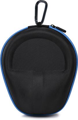 StealODeal Polyester Zipper Headphone Case For Universal