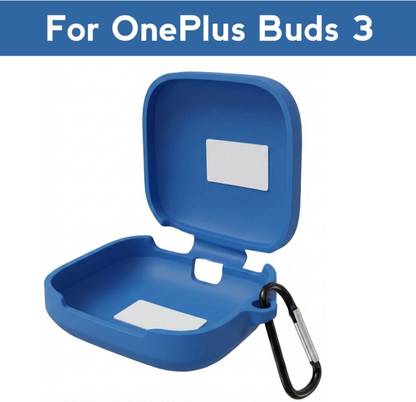 Mezokart.com Silicone Press Stud Earbuds Case For Oneplus Buds 3