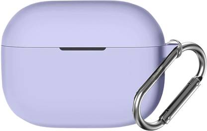 Leiox Silicone Press and Release Earbuds Case For Realme Buds T310 case