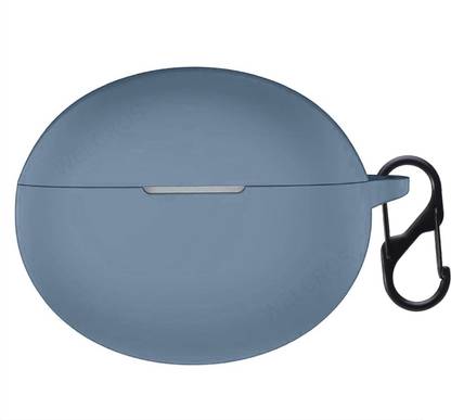 WELFO Silicone Latch Earbuds Case For OnePlus Nord Buds 3, OnePlus Nord Buds 3 Pro