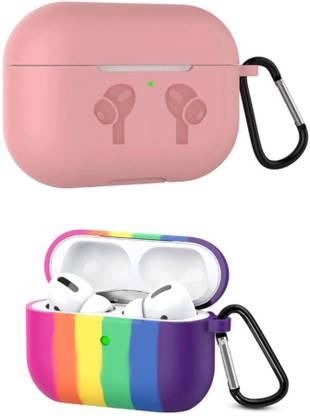 hammad Silicone Press and Release Earbuds Pouch For AirBubs Pro